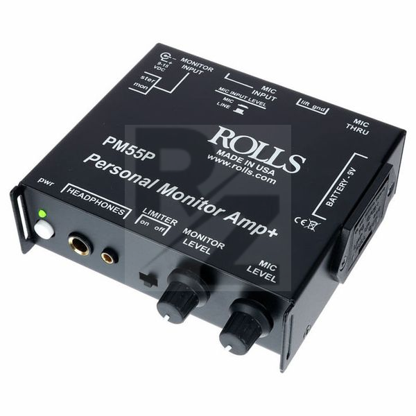 Image Rolls PM 55P Personal Monitor Amp