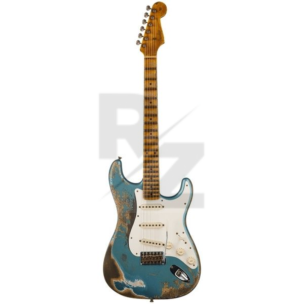 Image Fender Red Hot Strat ALPB SH Relic