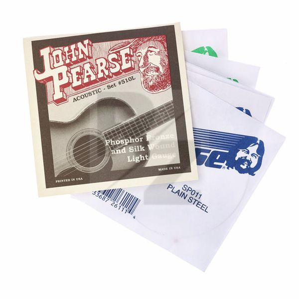 Image John Pearse 510L Ph.Bronze & Silk