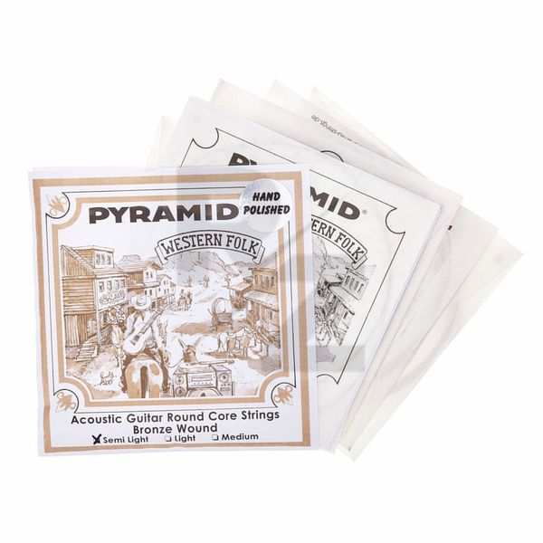 Image Pyramid PR326 Roundcore Polished Set