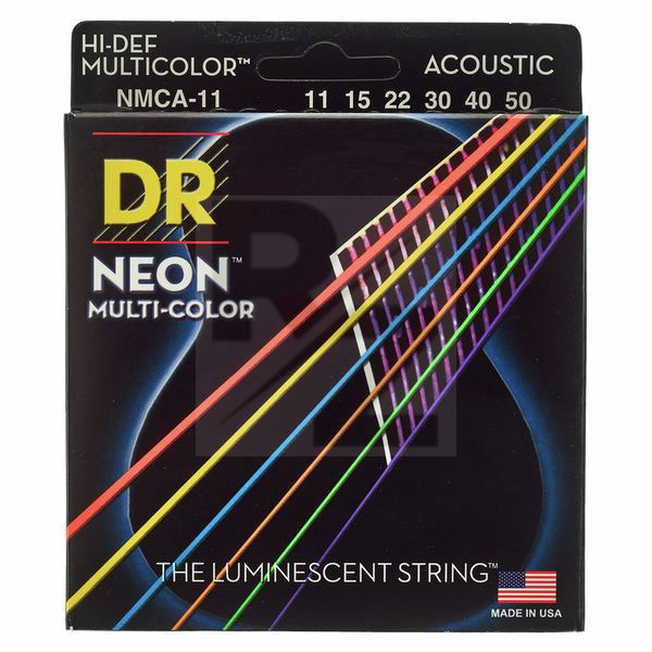 Image DR Strings Neon Multi NMCA-11