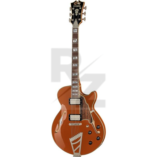 Image D'Angelico Deluxe SS LE Rust