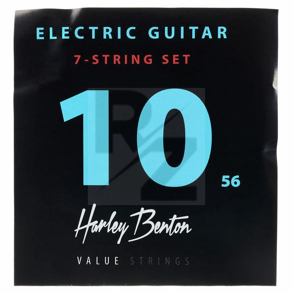 Image Harley Benton Valuestrings EL-7 10-56