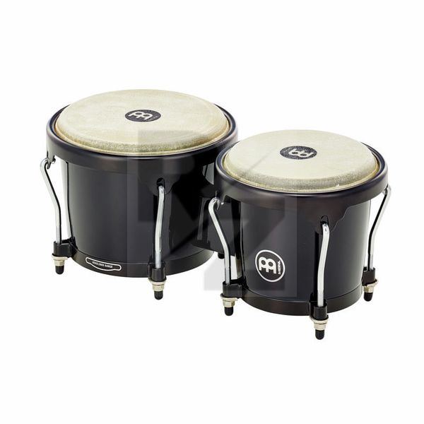 Meinl HFB100BK Bongo Set Fiberglass Image Meinl HFB100BK Bongo Set Fiberglass