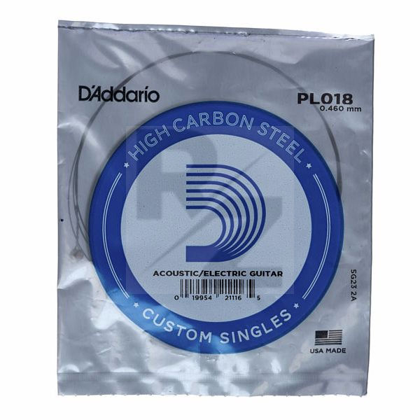 Image Daddario PL018 Single String