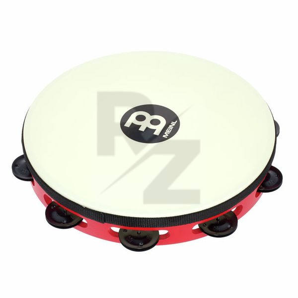 Meinl TAH1BK-R-TF Touring Tambourine Image Meinl TAH1BK-R-TF Touring Tambourine