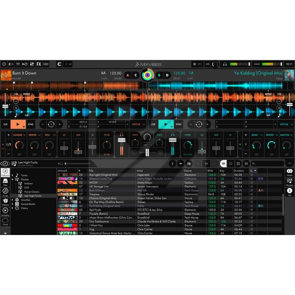 MixVibes Cross DJ 4 Pro Image MixVibes Cross DJ 4 Pro