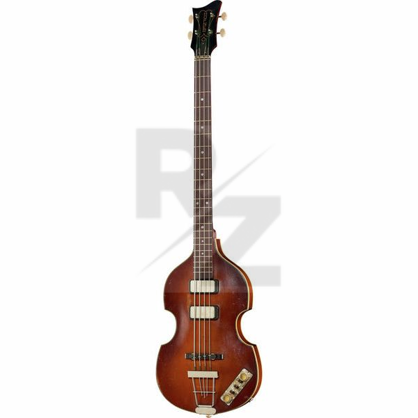 Image Höfner Violin Bass 500/1 Relic 61