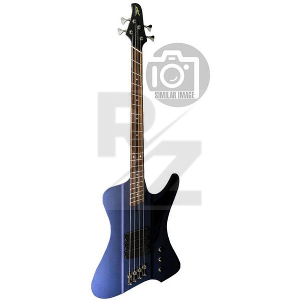 Image Dingwall D-Roc Std 5 Blue to Purple