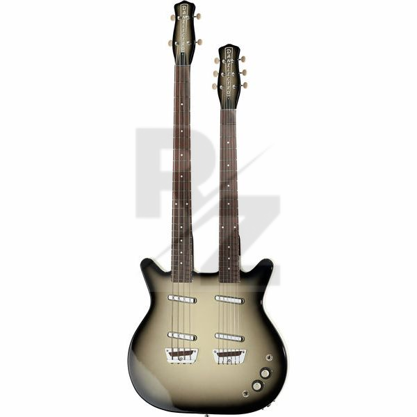Image Danelectro DB604 Black Burst