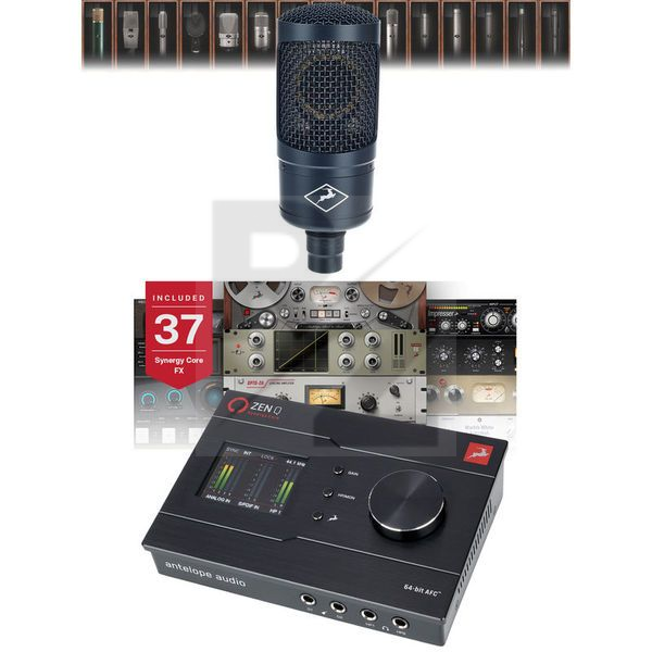 Antelope Zen Q Mic Set Image Antelope Zen Q Mic Set