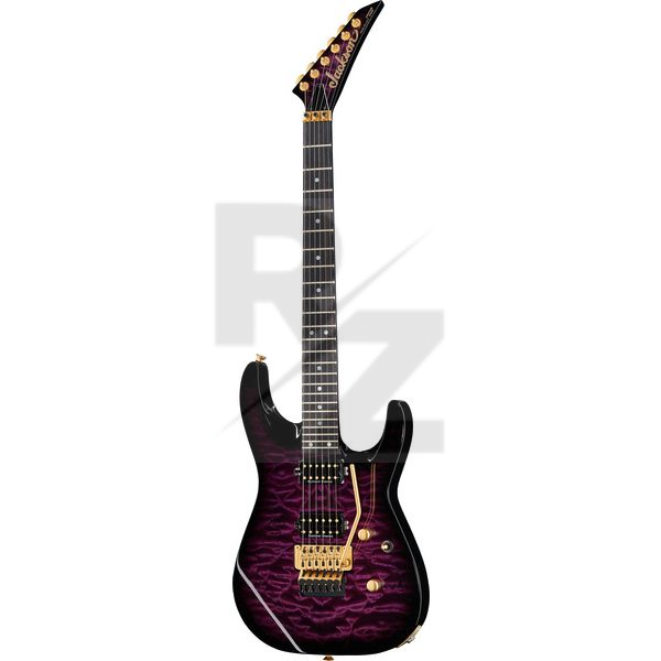 Image Jackson Soloist SL2H QMT Purple USA