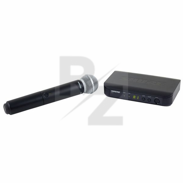 Image Shure BLX24/SM58 M17