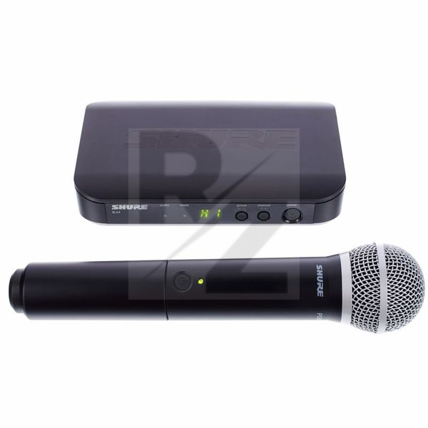 Image Shure BLX24/PG58 T11