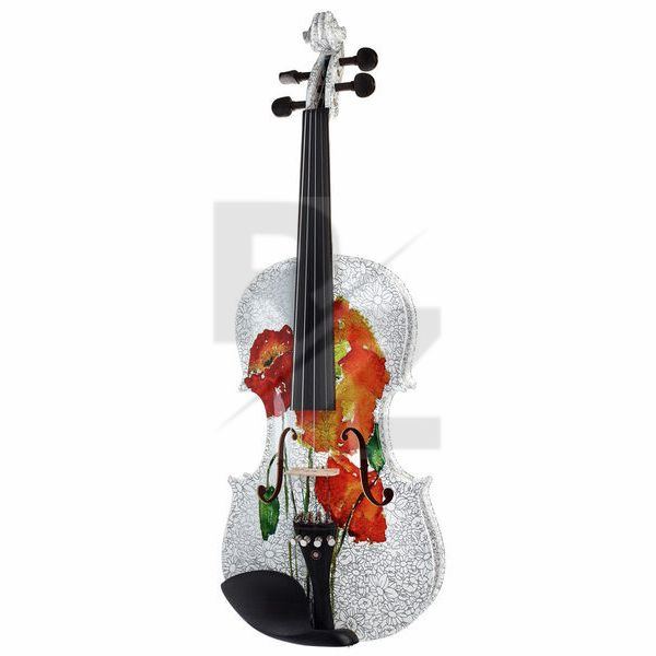 Image Thomann Red Rose Violin Set 4/4