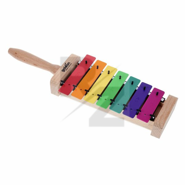 Image Goldon Metalophone with Handle 11026