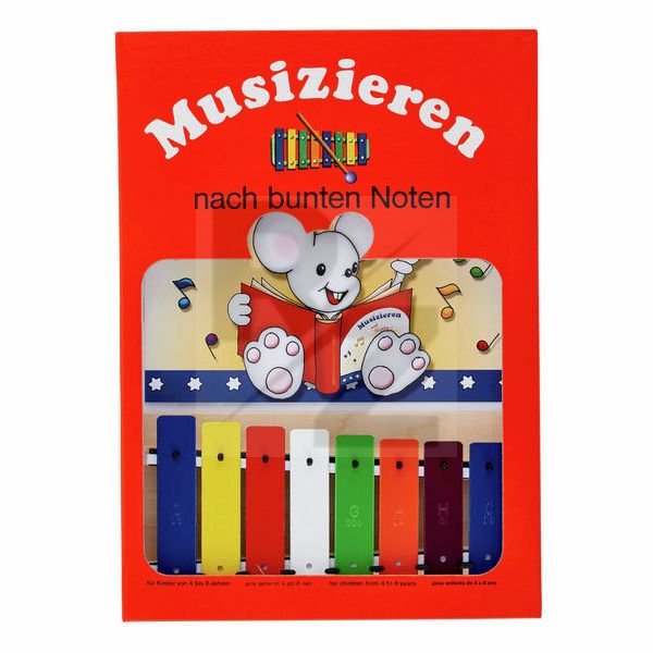 Image Goldon Metalophone Book Model 11020