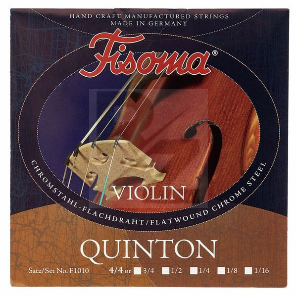 Image Fisoma Quinton Violin Strings 4/4