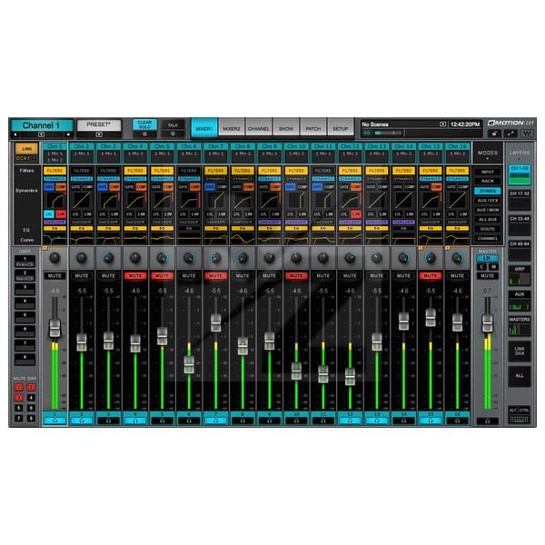 Image Waves eMotion LV1 - 32 Stereo-Chan.