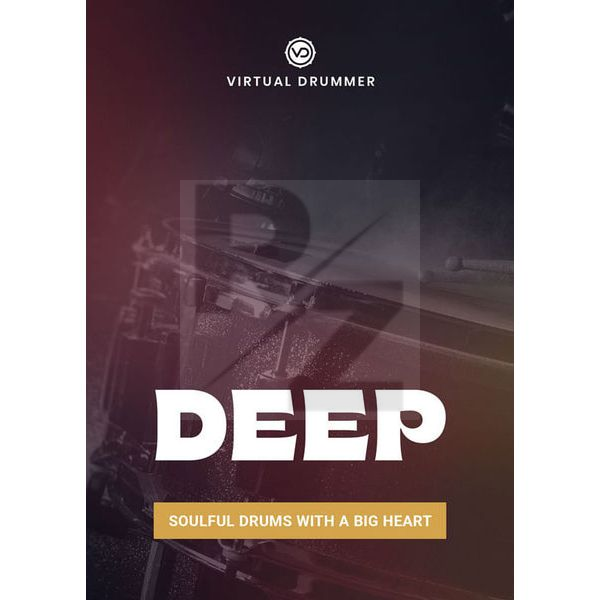 Image ujam Virtual Drummer Deep