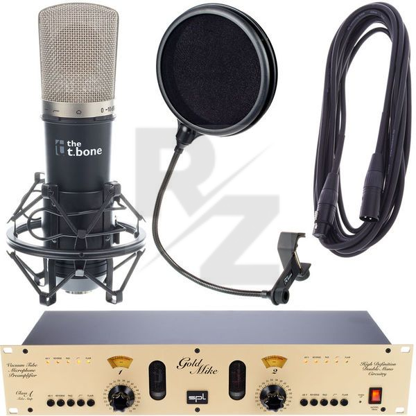 Image SPL Goldmike Studioset 3