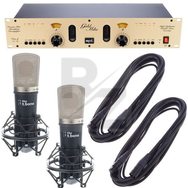 Image SPL Goldmike Studioset 2