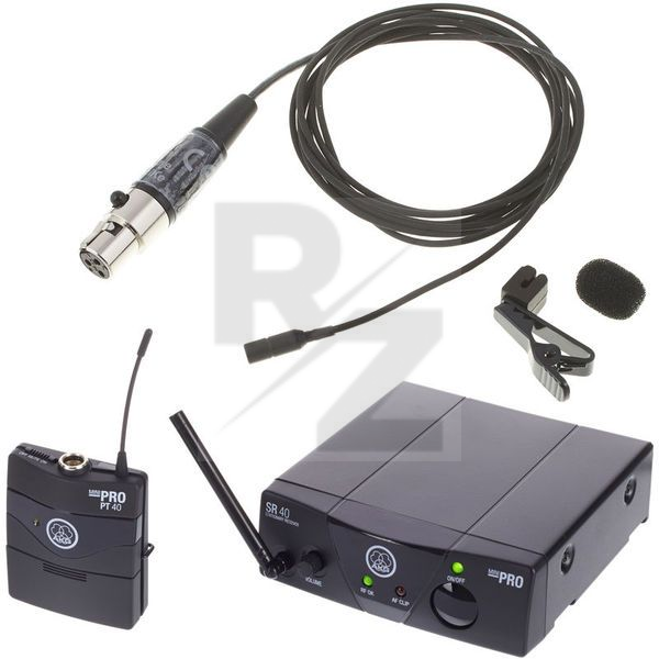 Image AKG WMS 40 Mini BodymiKeB ISM2 Set
