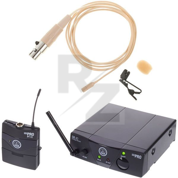 Image AKG WMS 40 Mini BodymiKeT ISM2 Set