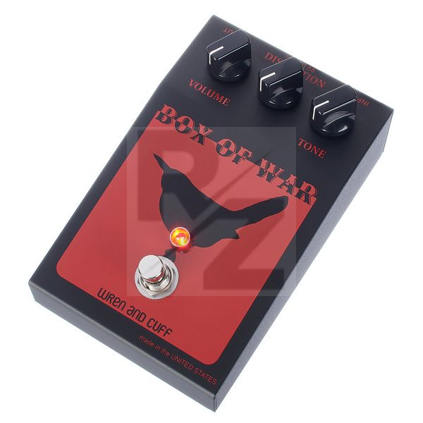 Image Wren & Cuff (Black-Red Custom Color) Fuzz