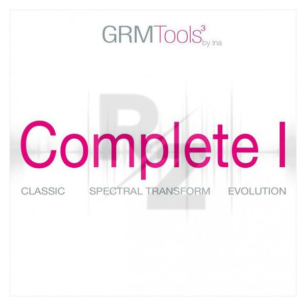 Image Ina-GRM GRM Tools Complete I