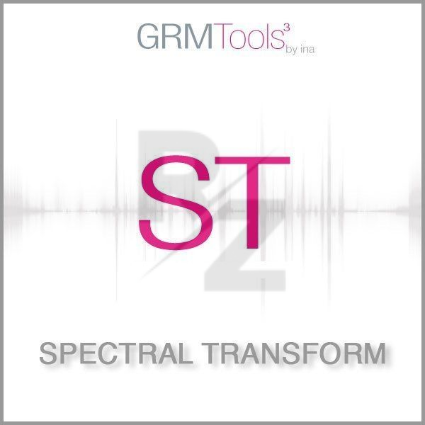 Image Ina-GRM GRM Tools Spectral Transform 3