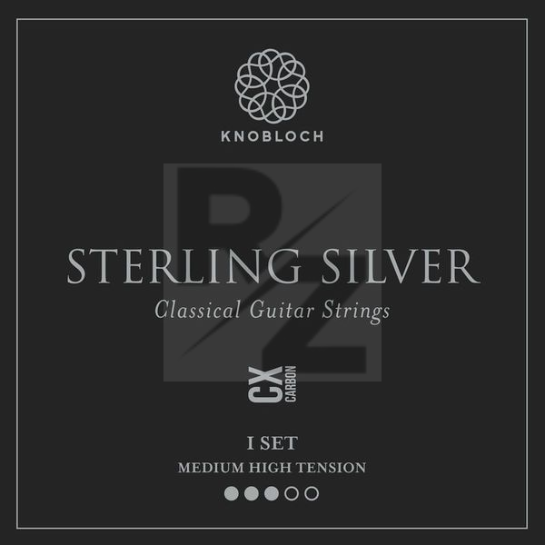 Knobloch Strings Pure Sterling S Carbon400SSC Image Knobloch Strings Pure Sterling S Carbon400SSC