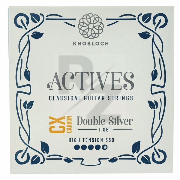 Knobloch Strings Double Silver Carbon CX 550ADC Image Knobloch Strings Double Silver Carbon CX 550ADC