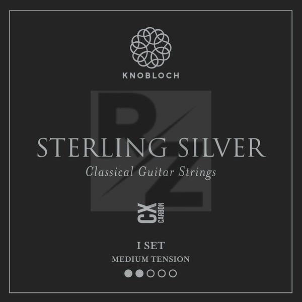 Knobloch Strings Pure Sterling Silver Carbon300 Image Knobloch Strings Pure Sterling Silver Carbon300