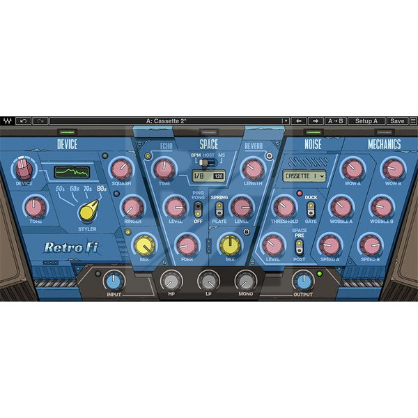 Image Waves Retro Fi