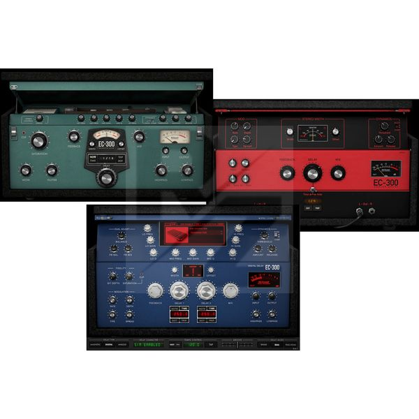 Image McDSP EC-300 Echo Collection Native