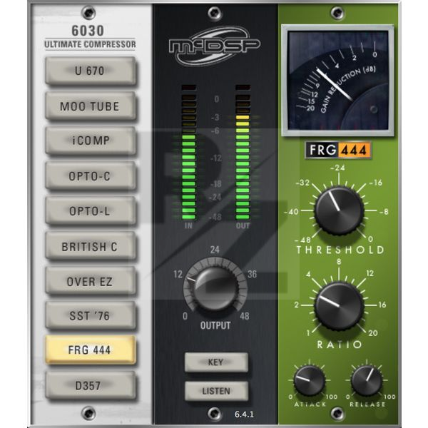 McDSP 6030 Ultimate Compressor HD Image McDSP 6030 Ultimate Compressor HD