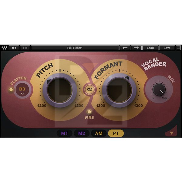 Image Waves Vocal Bender