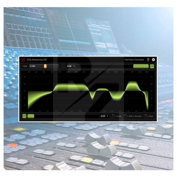 Image Harrison Consoles AVA Mastering EQ