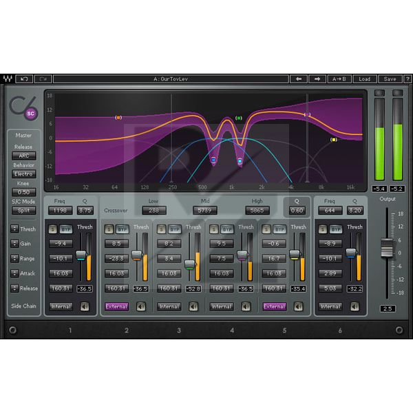 Image Waves C6 Multiband Compressor