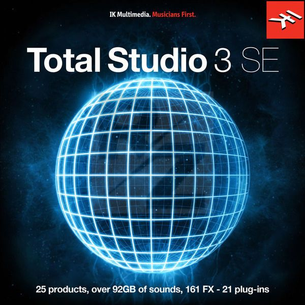 Image IK Multimedia Total Studio 3 SE