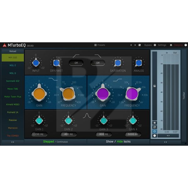 Image MeldaProduction MTurboEQ