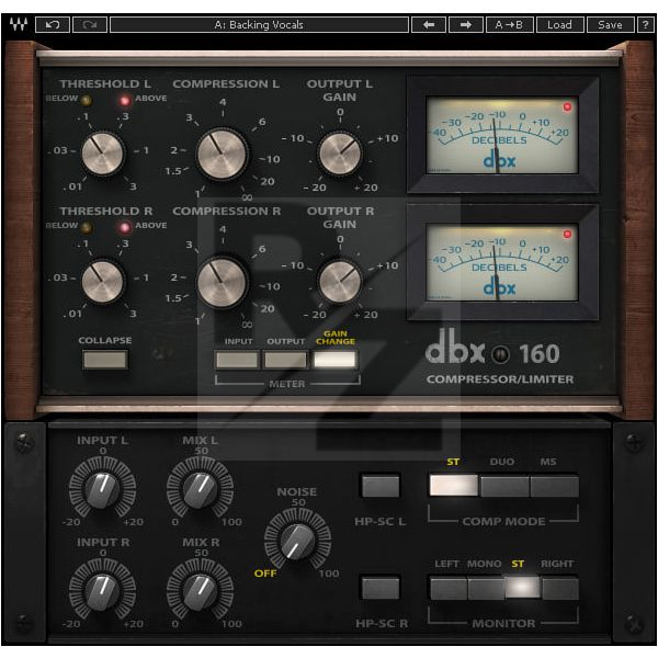 Image Waves dbx 160 Compressor / Limiter