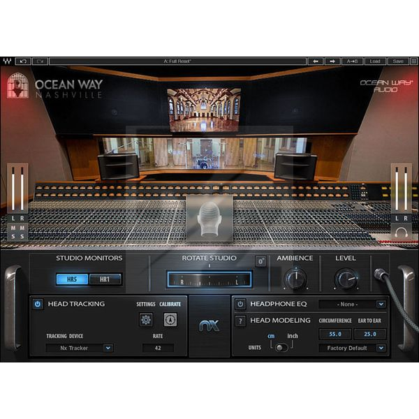 Image Waves Nx Ocean Way Nashville