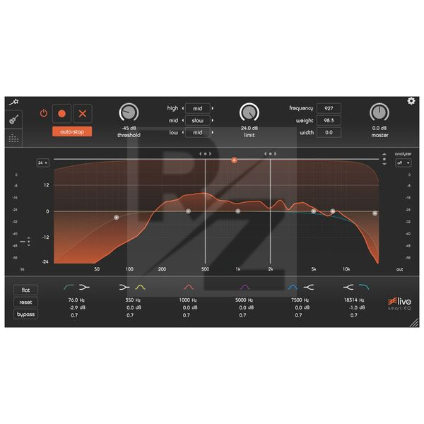 Sonible smart:EQ live Image Sonible smart:EQ live