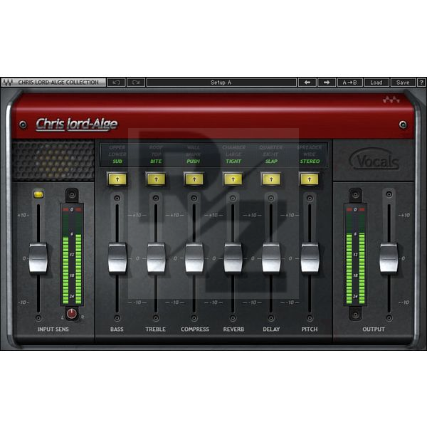 Image Waves CLA Vocals