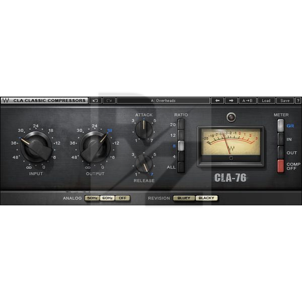 Image Waves CLA-76 Compressor / Limiter