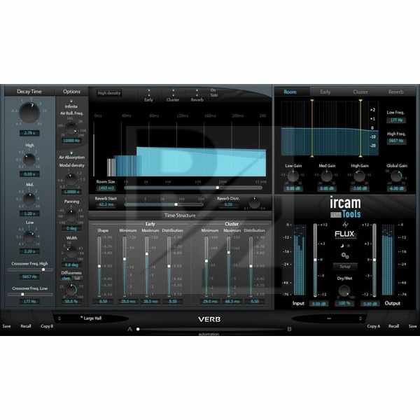 Flux Ircam Verb v3 Image Flux Ircam Verb v3