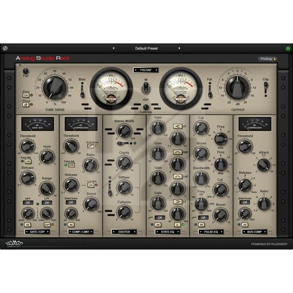 Image Nomad Factory Analog Studio Rack