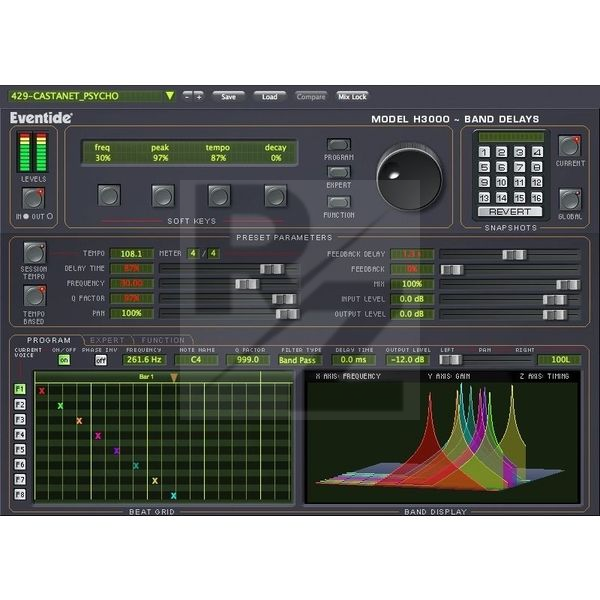 Image Eventide H3000 Band Delays